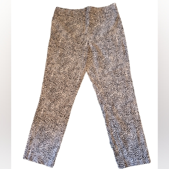 RENUAR Animal Print Ankle Pull On Pant, Size 14 - Picture 4 of 14